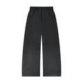 Unisex Sunfade Paneled Barrel Leg Sweatpants