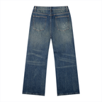 Men's Vintage Wash Denim Jeans