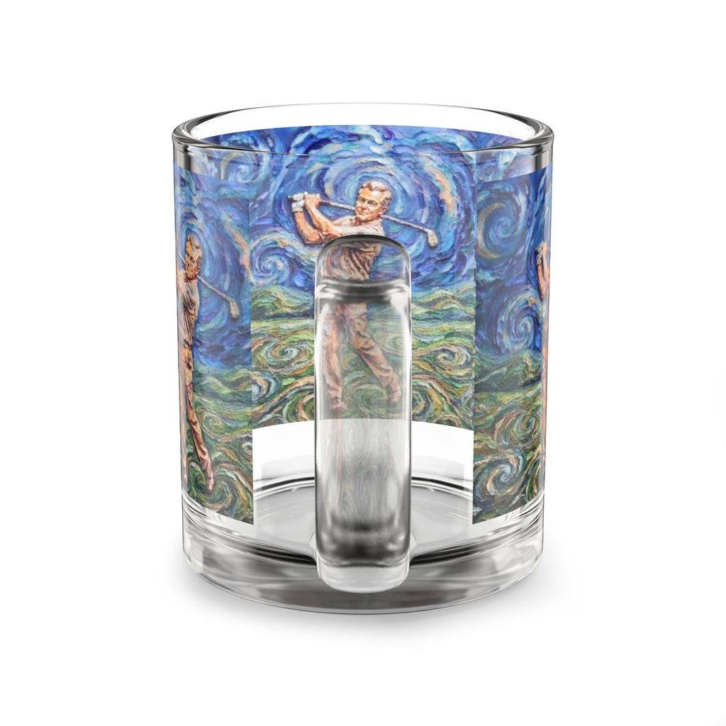Glass Mug, 10oz Cheers!