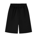 Unisex Raw Edge Fleece Shorts