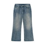 Jeans in denim da uomo con lavaggio vintage