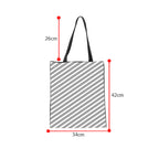 Bible Quote Bare Good Fruit Women's Canvas Bag