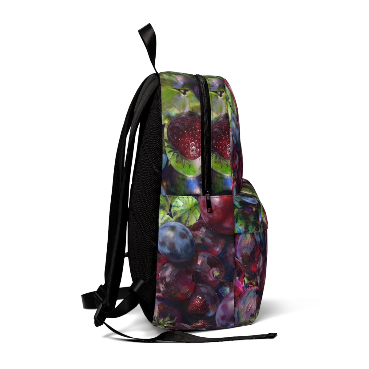 Berry Burst Backpack – Fruit Pattern School & Travel Bag