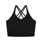 Women's Corss Back Yoga Tank Top