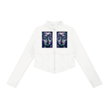 Women's Slim Fit Full-Zip Yoga Jacket