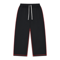 Unisex Raw Edge Topstitch Sweatpants