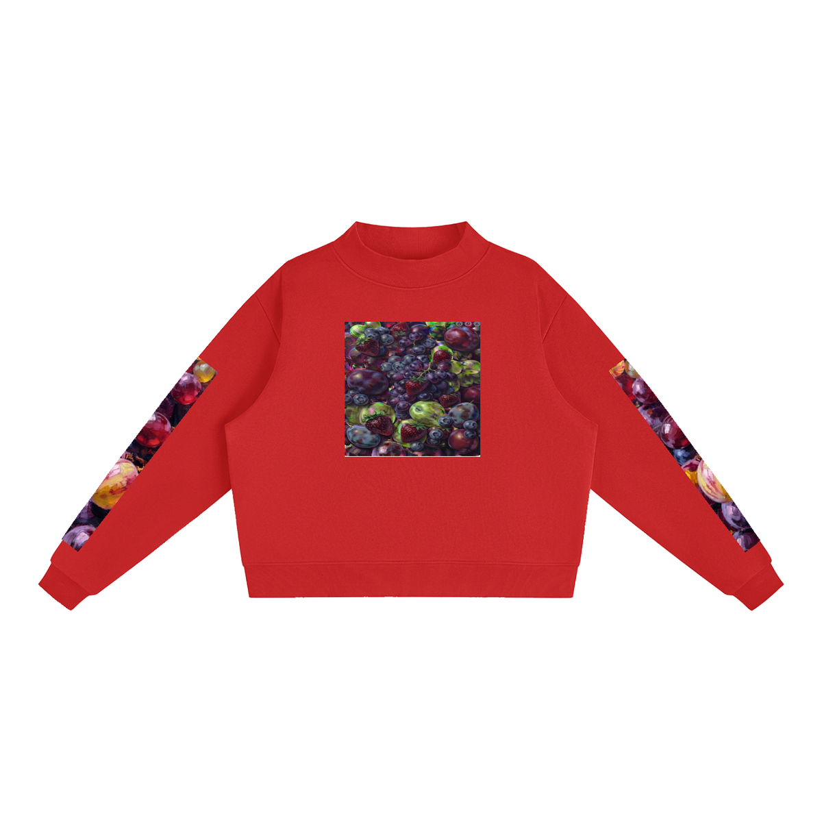 Sudadera de cuello alto de forro polar Essential
