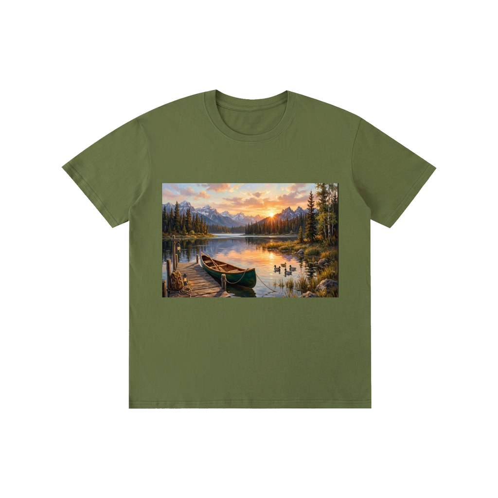 Camiseta Unisex de Algodón Puro