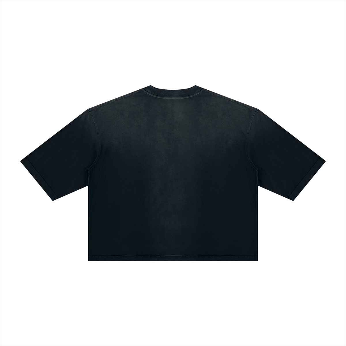 T-shirt unisex boxy vintage wash sunfade