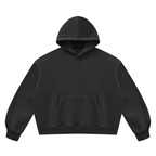 Felpa con cappuccio unisex boxy in pile vintage wash
