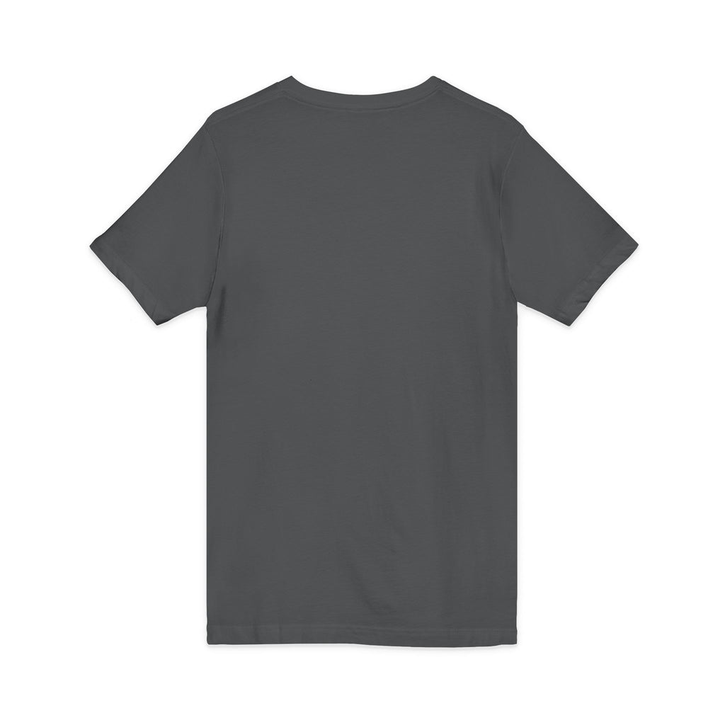 Alien Face V-Neck Tee — Realistic Extraterrestrial Graphic T-Shirt