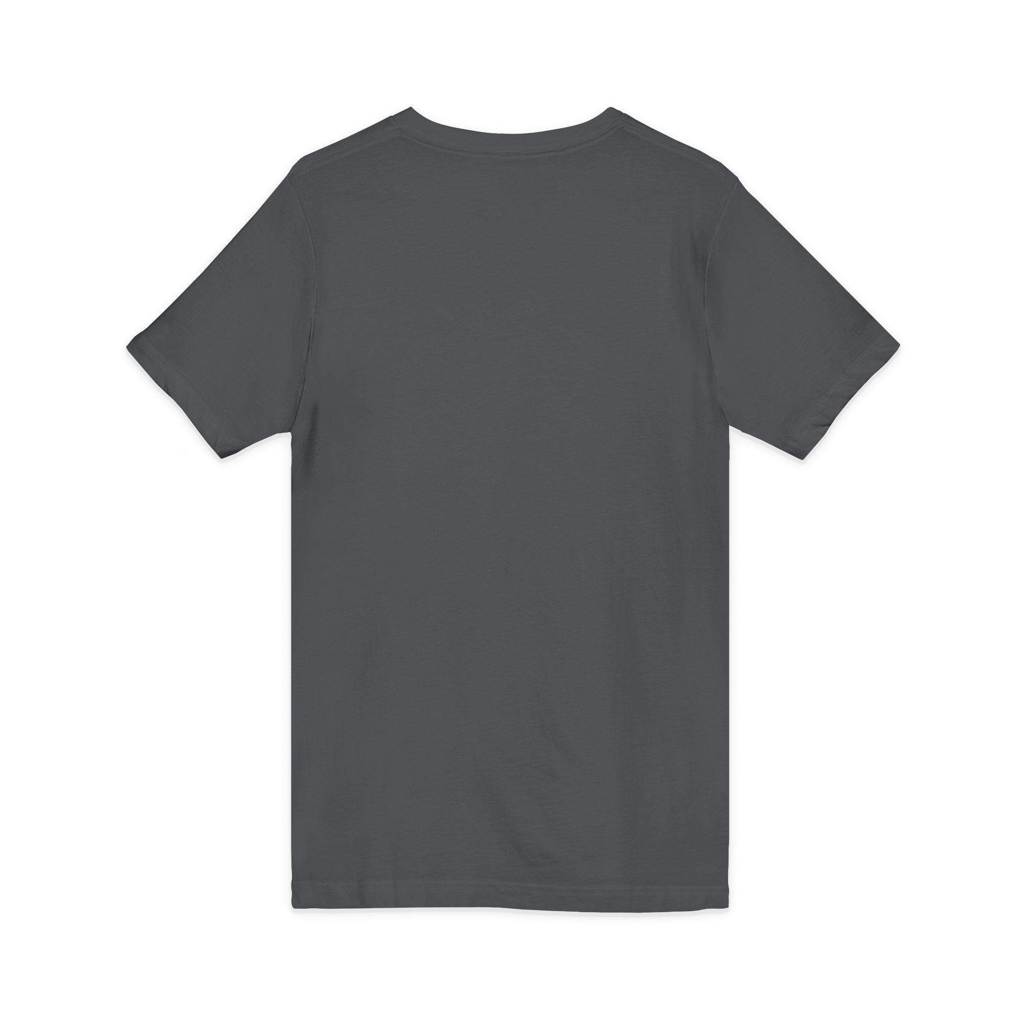 Alien Face V-Neck Tee — Realistic Extraterrestrial Graphic T-Shirt