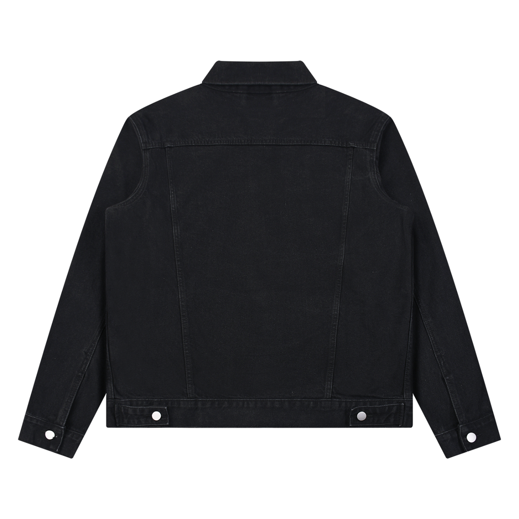 Giacca di jeans unisex vintage wash