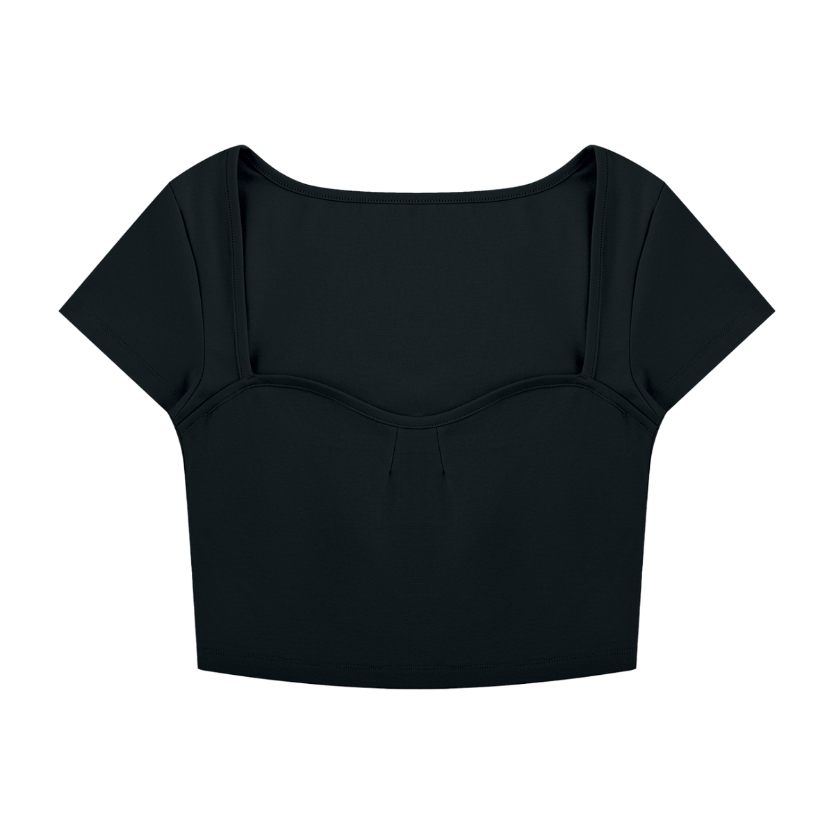 Women's Square Neck Crop T-Shirt