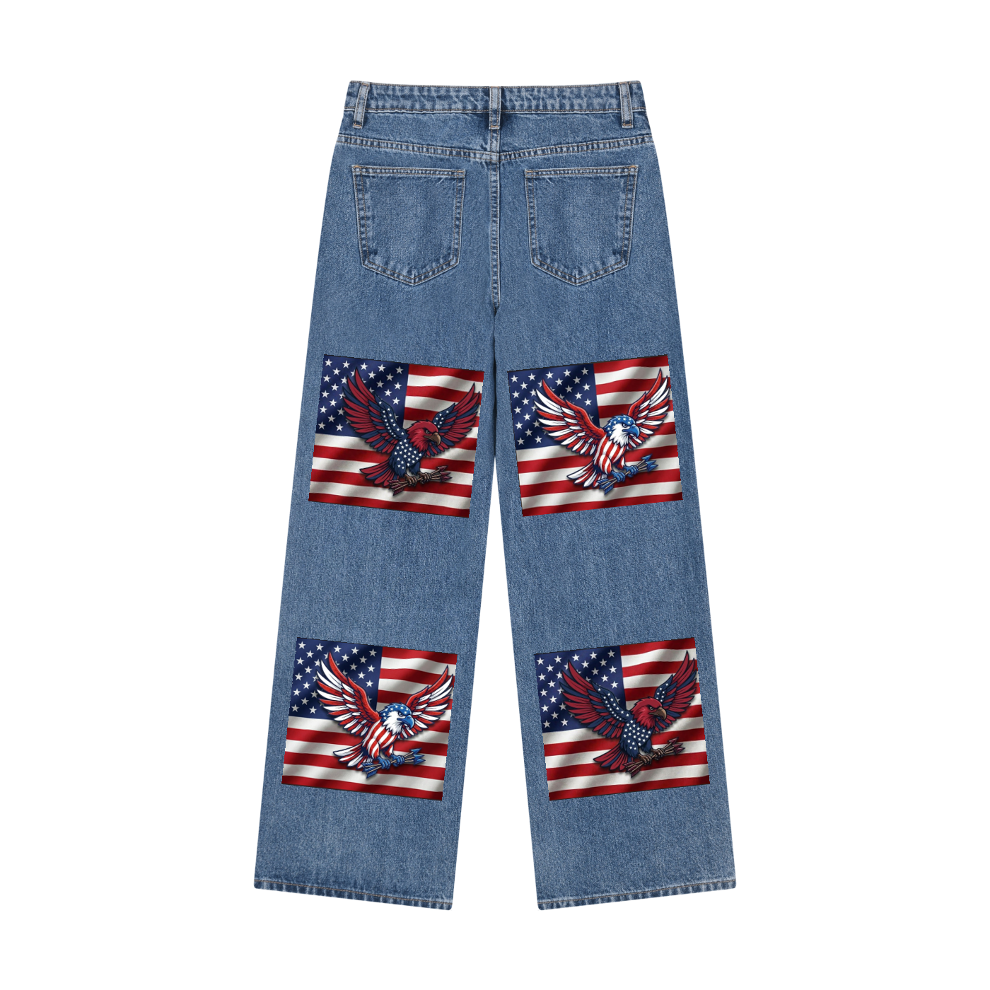 Women’s Wide Leg Denim Jeans