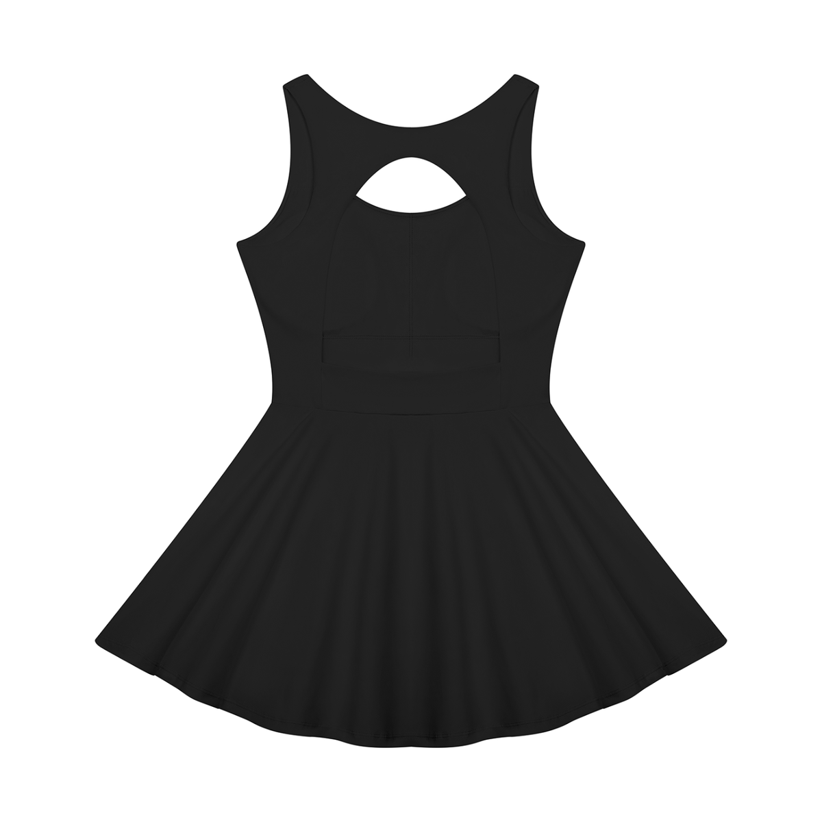 Women’s Open-Back Tennis Dress