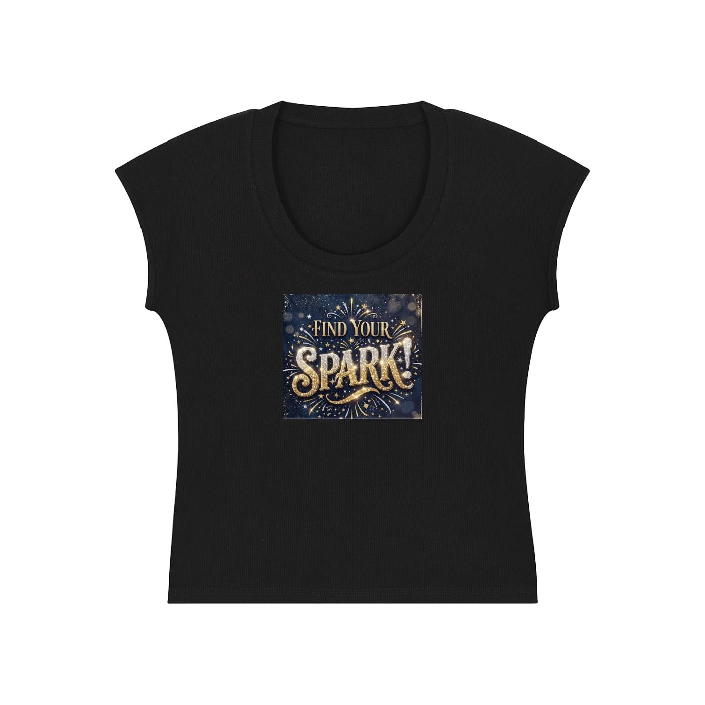 Camiseta ceñida esencial