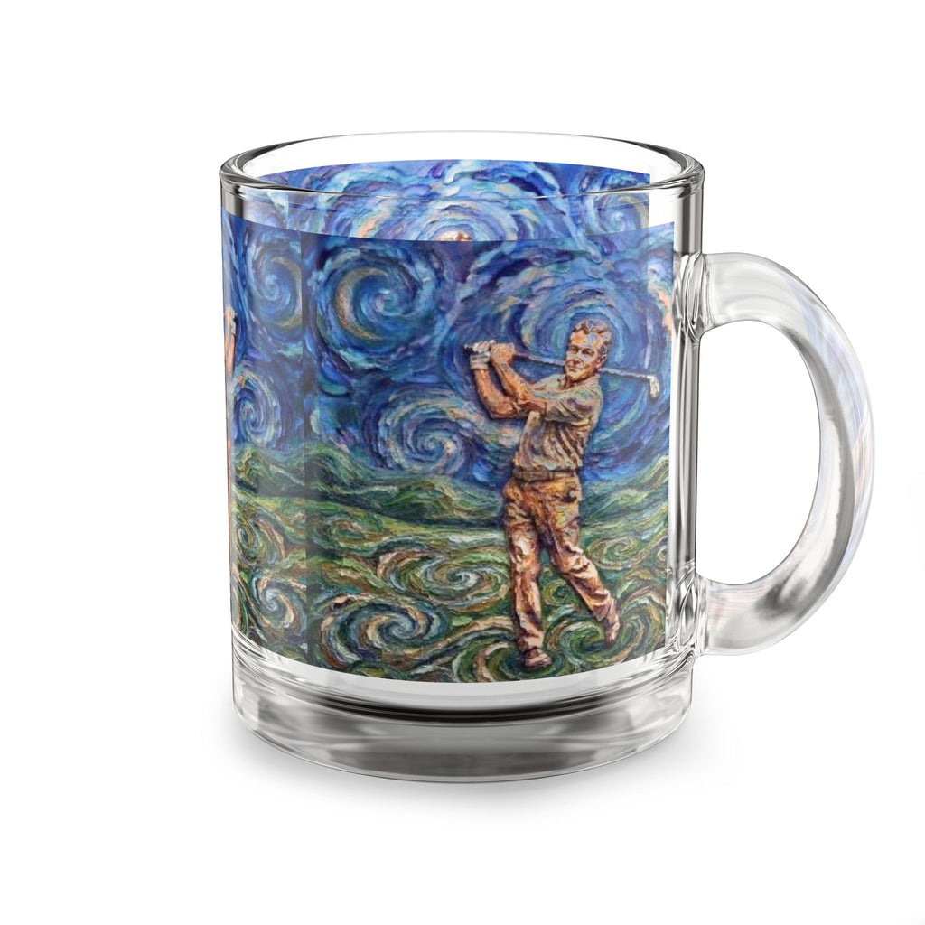 Glass Mug, 10oz Cheers!