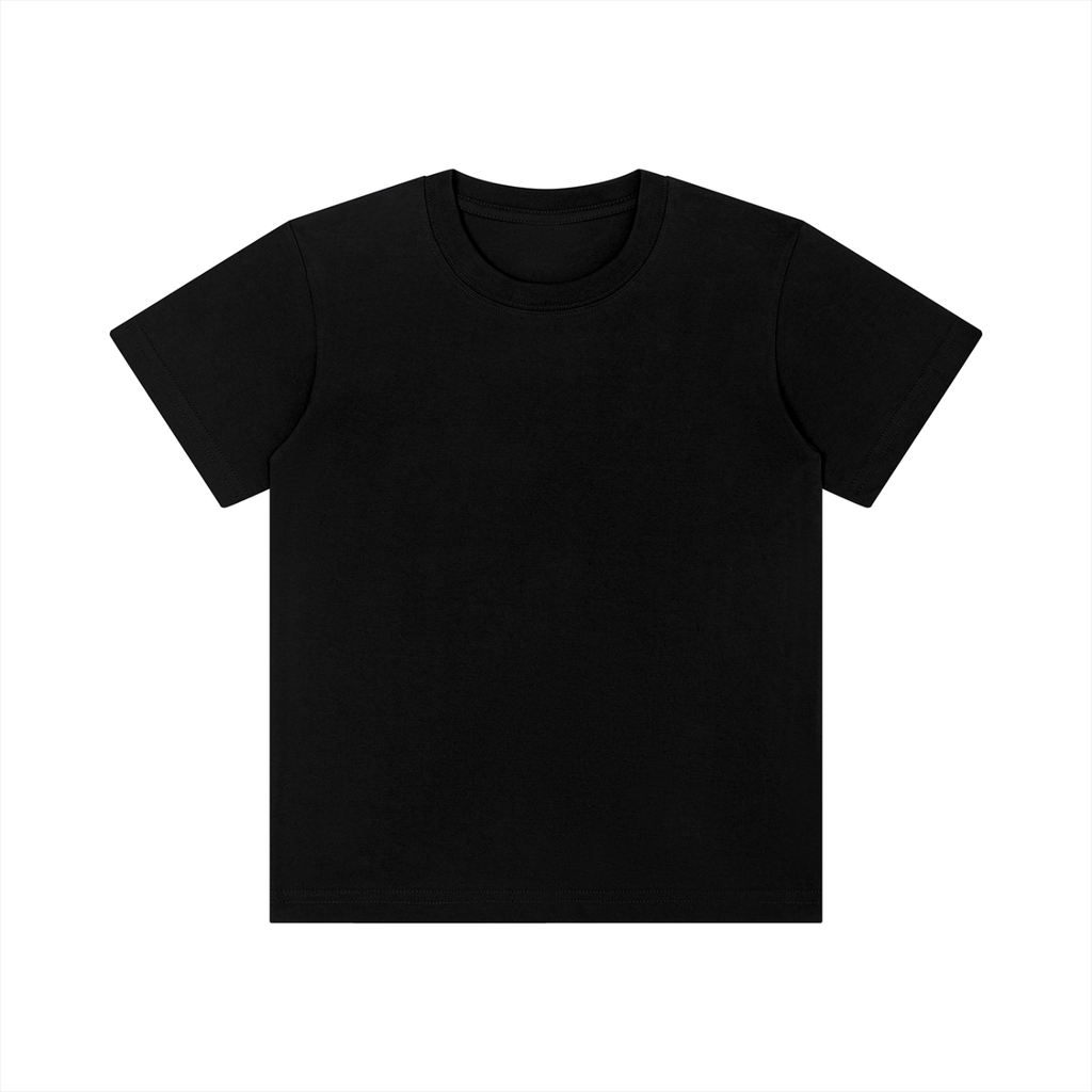 T-shirt girocollo a maniche corte per bambini