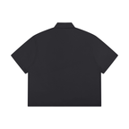 Camicia unisex boxy a maniche corte