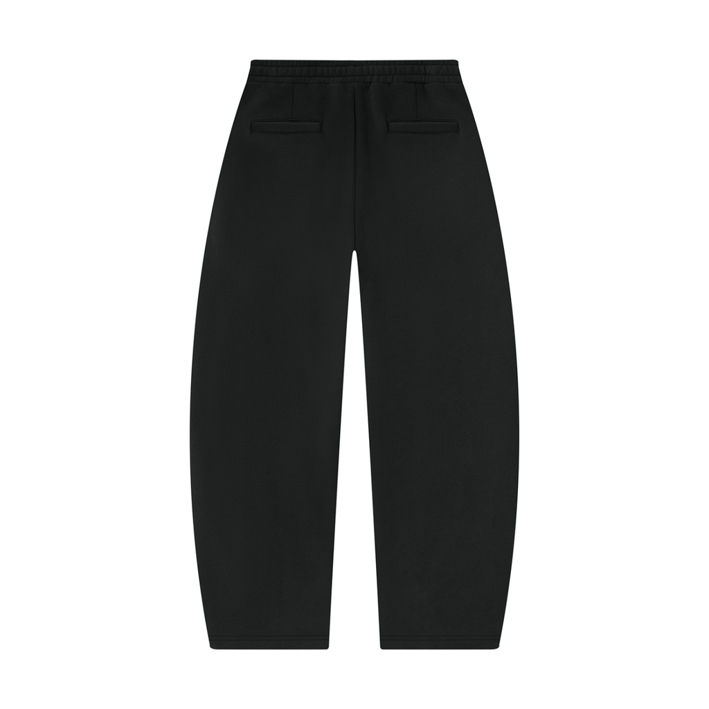 Pantaloni della tuta unisex a gamba barrel