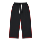Unisex Raw Edge Topstitch Sweatpants