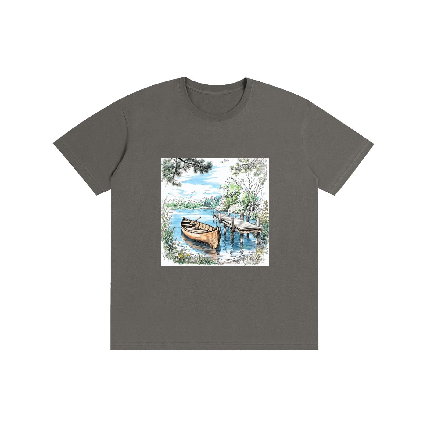 Pure Cotton Unisex T-Shirt