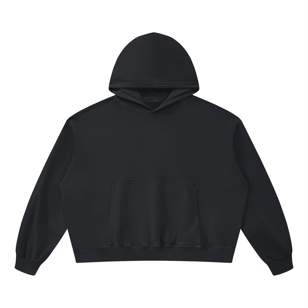 Unisex Boxy Vintage Washed Hoodie