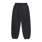 Heavyweight Fleece-Lined Washed Jogger Pants for Men|355GSM DTG