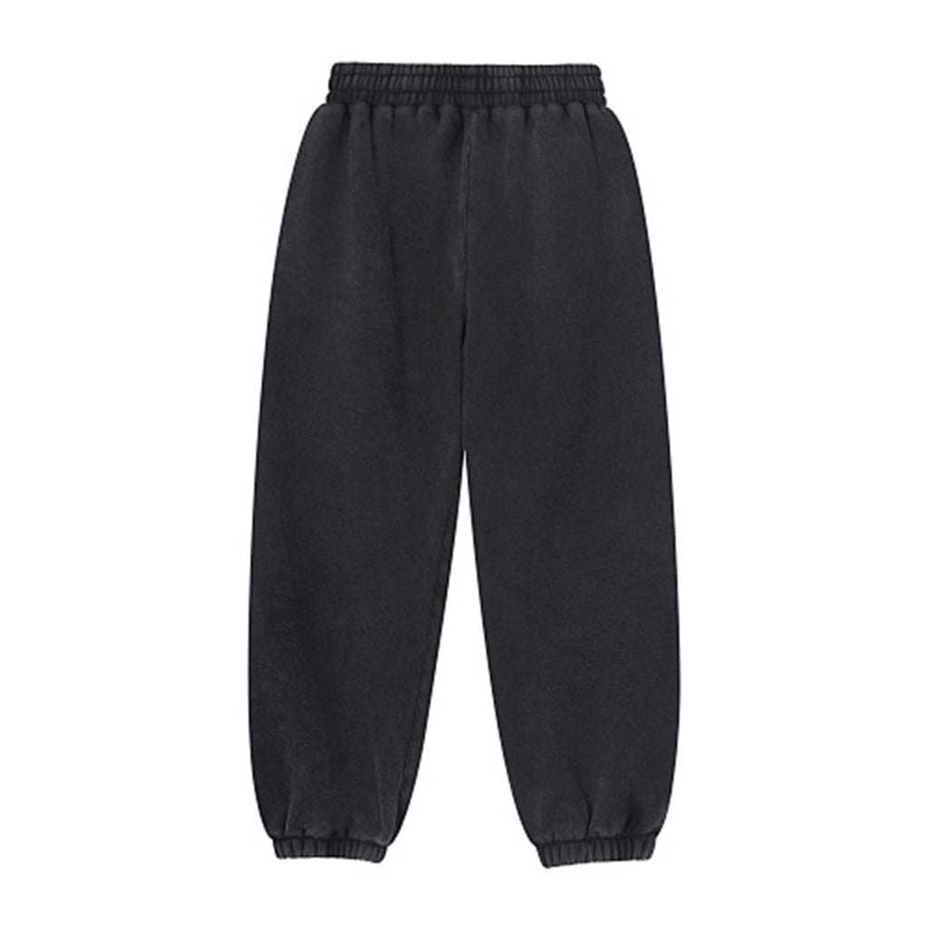 Heavyweight Fleece-Lined Washed Jogger Pants for Men|355GSM DTG