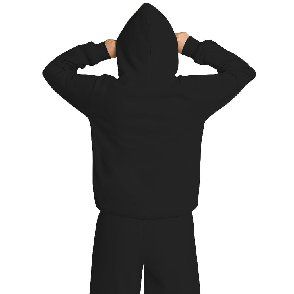 Women's Travel Nap Hoodie with Built-in Eye Mask|DTF