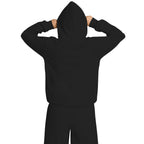 Women's Travel Nap Hoodie with Built-in Eye Mask|DTF