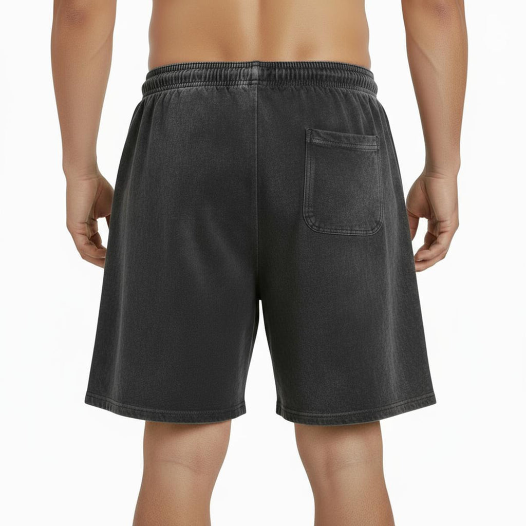 Men’s Casual Shorts Printed in USA| 290GSM Front DTF