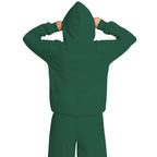Women's Travel Nap Hoodie with Built-in Eye Mask|DTF