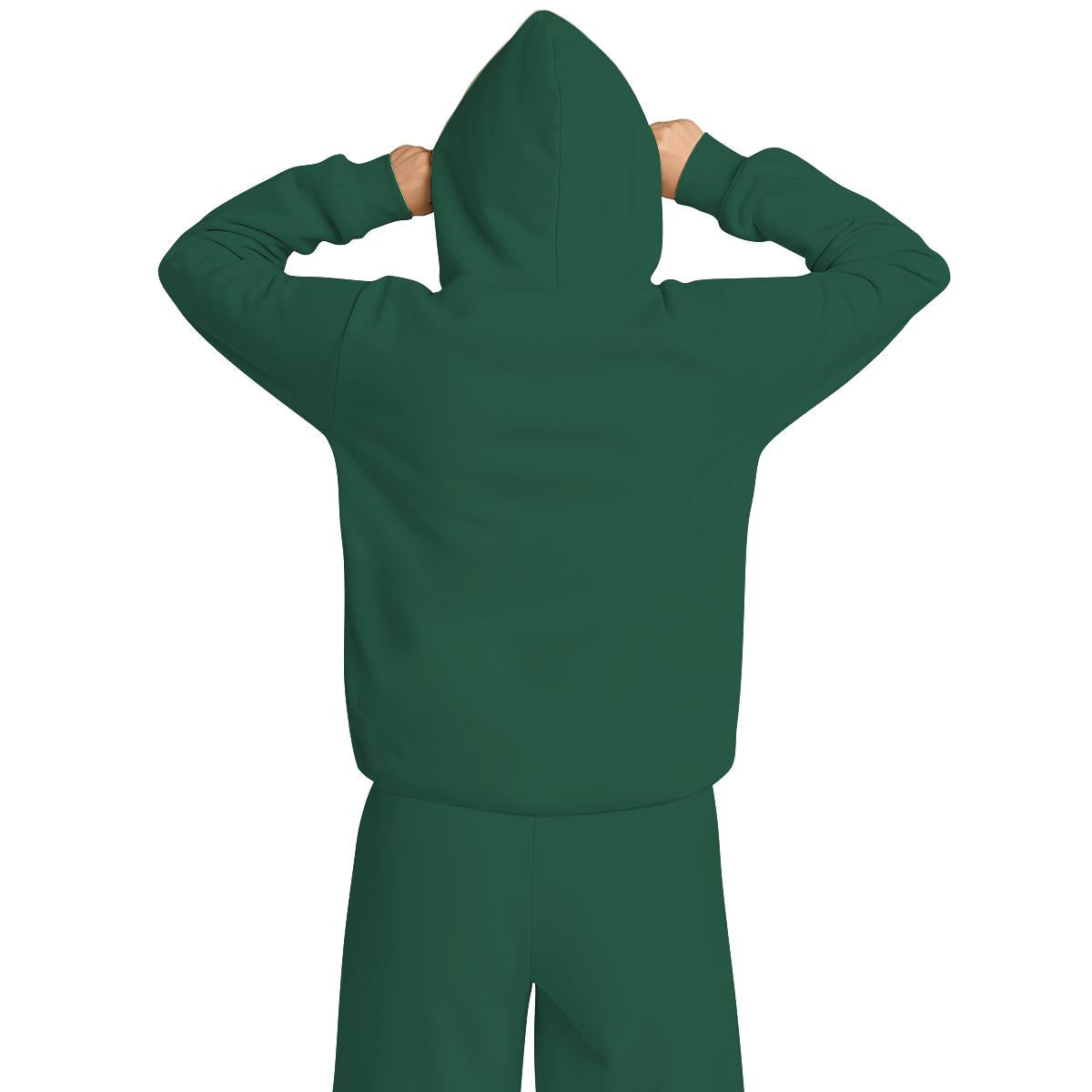 Women's Travel Nap Hoodie with Built-in Eye Mask|DTF