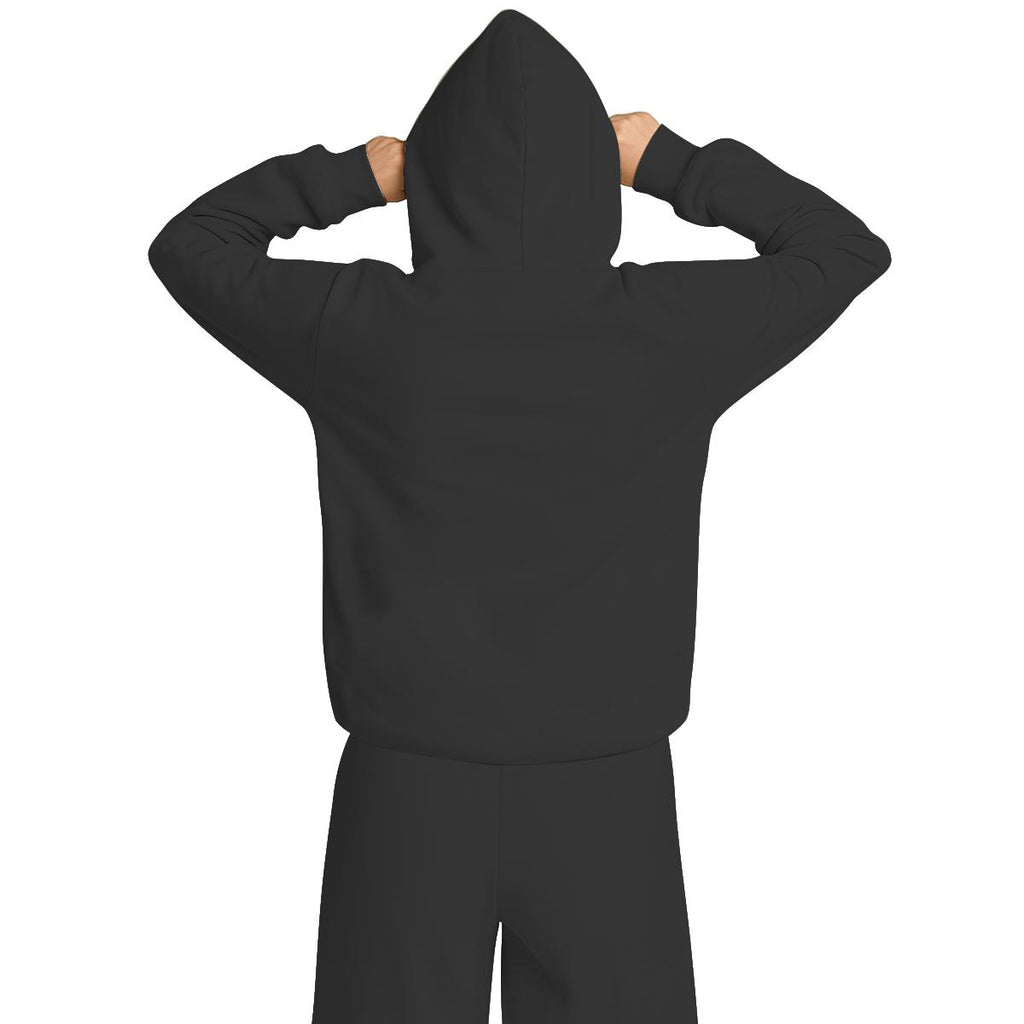 Women's Travel Nap Hoodie with Built-in Eye Mask|DTF