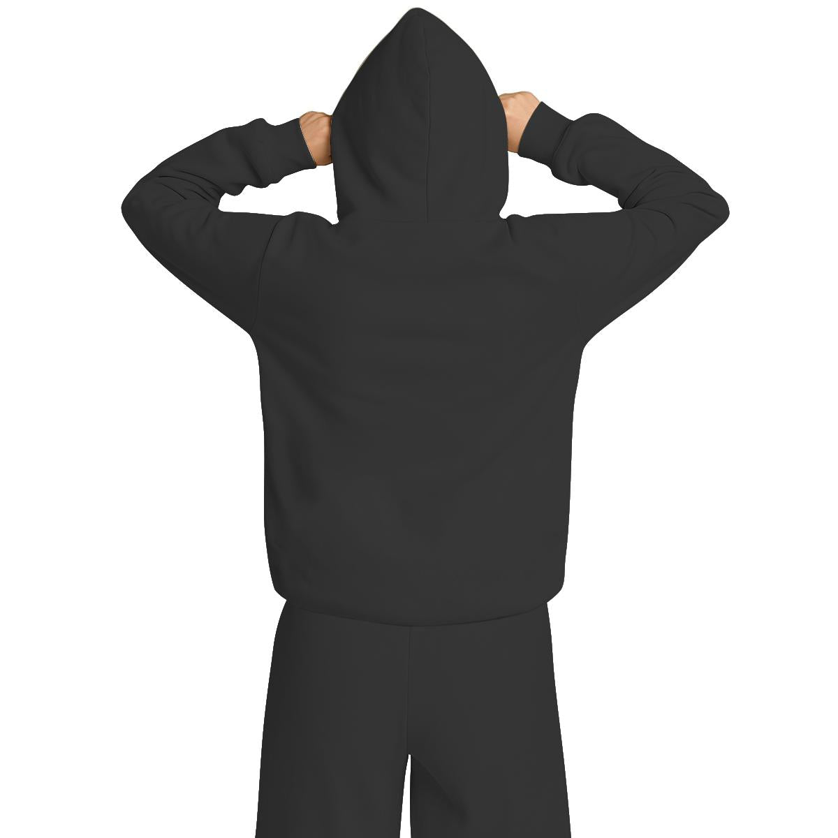Women's Travel Nap Hoodie with Built-in Eye Mask|DTF