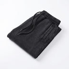 Heavyweight Fleece-Lined Washed Jogger Pants for Men|355GSM DTG