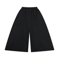 Women's Raw Edge Wide Leg Sweatpants