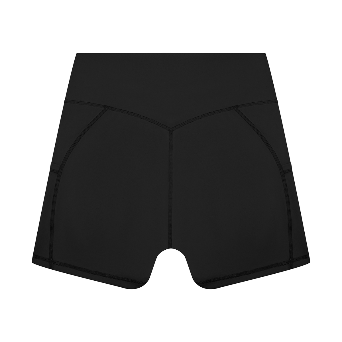 Women’s High Rise Pocket Yoga Shorts