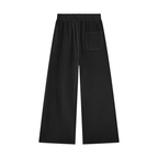 Unisex Vintage Wash Raw Edge Sweatpants