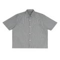 Oversized Vertical Stripe Boxy Shirt