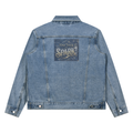 Unisex Vintage Wash Denim Jacket