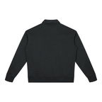 Unisex Boxy Quarter-Zip Sweatshirt