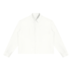 Unisex Boxy Long Sleeve Shirt