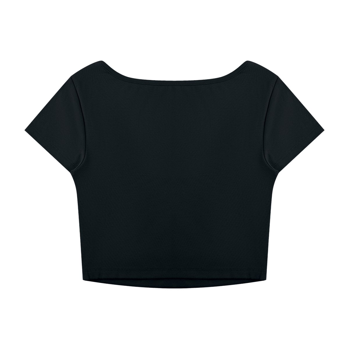 Women's Square Neck Crop T-Shirt