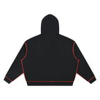 Unisex Boxy Heavyweight Topstitch Hoodie