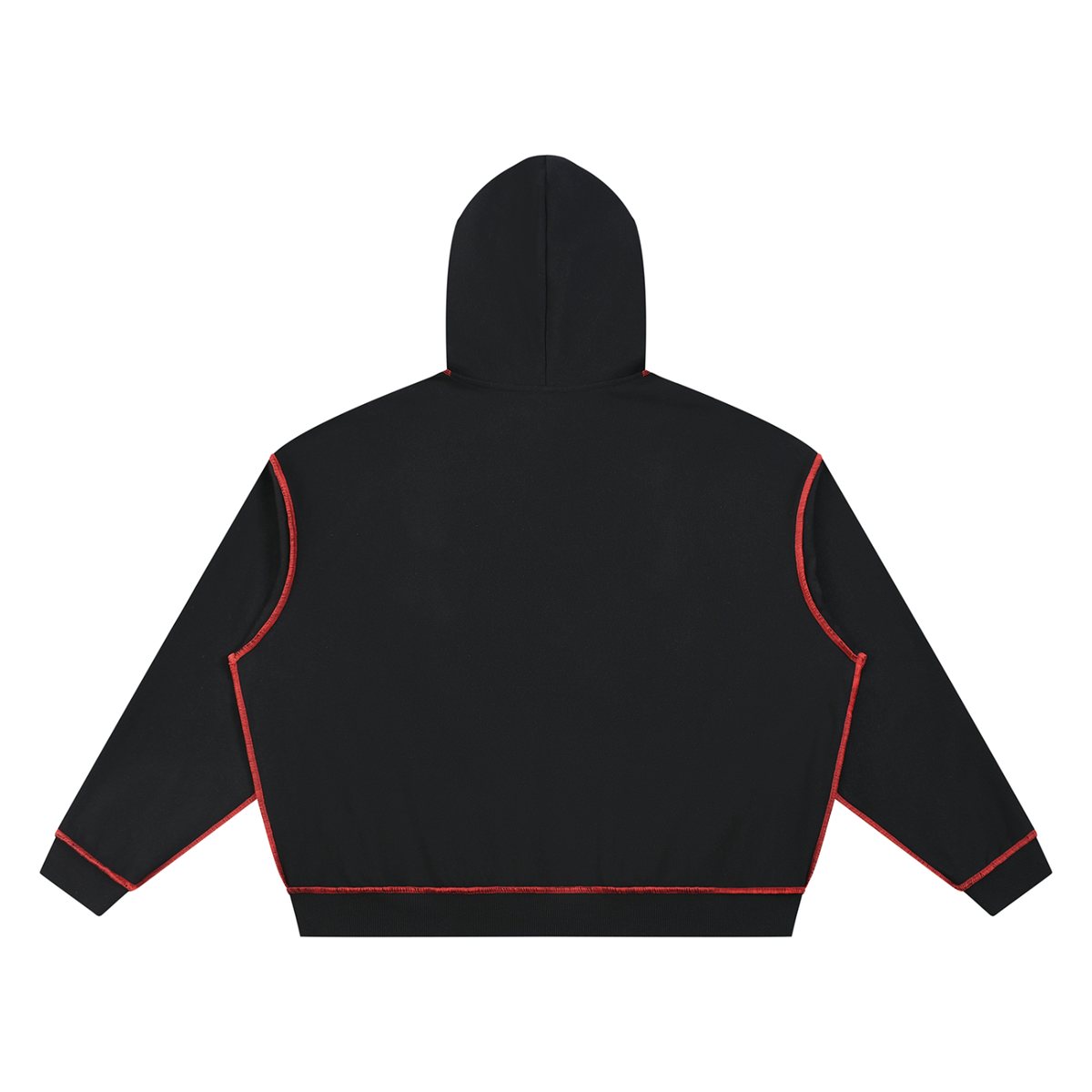 Unisex Boxy Heavyweight Topstitch Hoodie