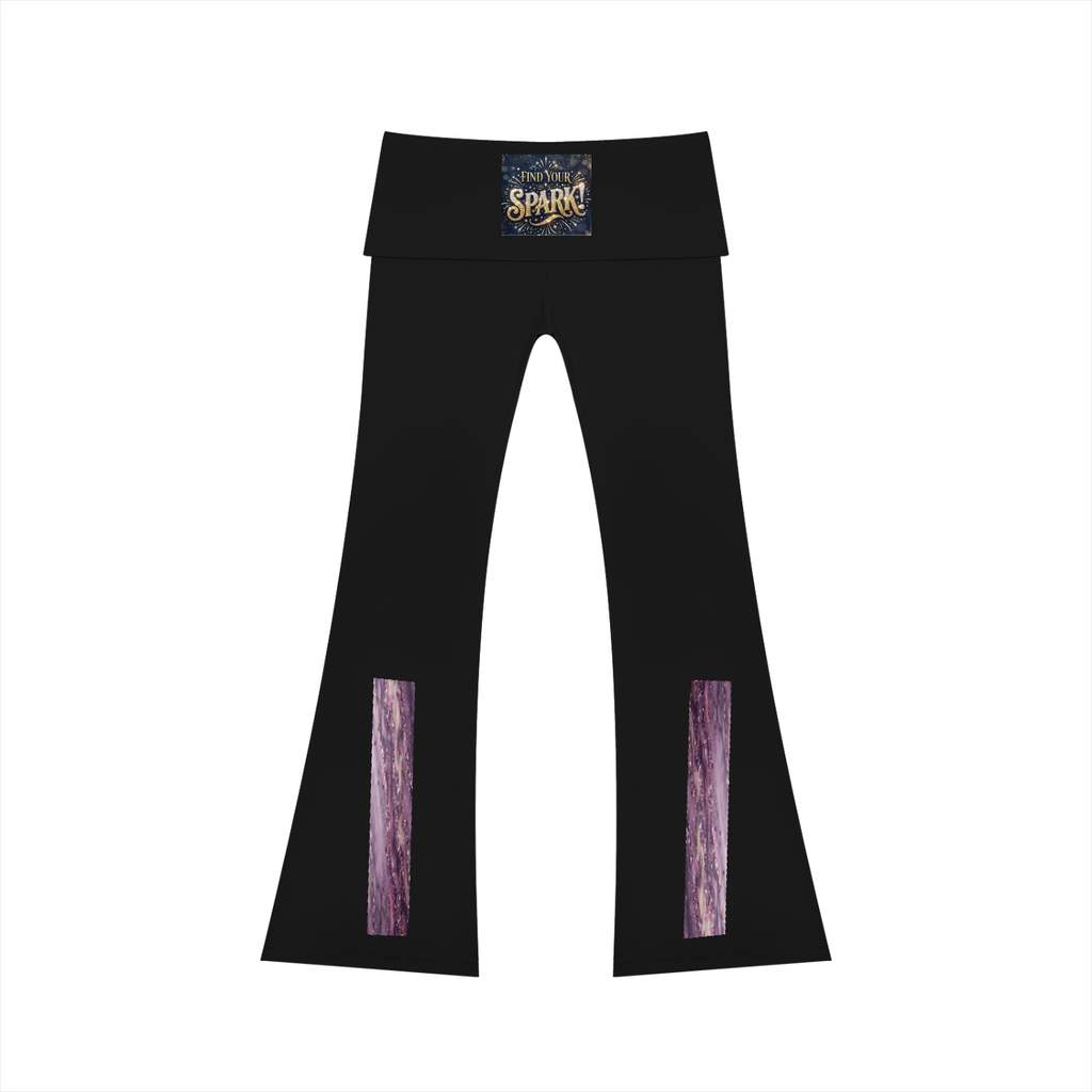 Women's High Rise Flared Yoga Pants