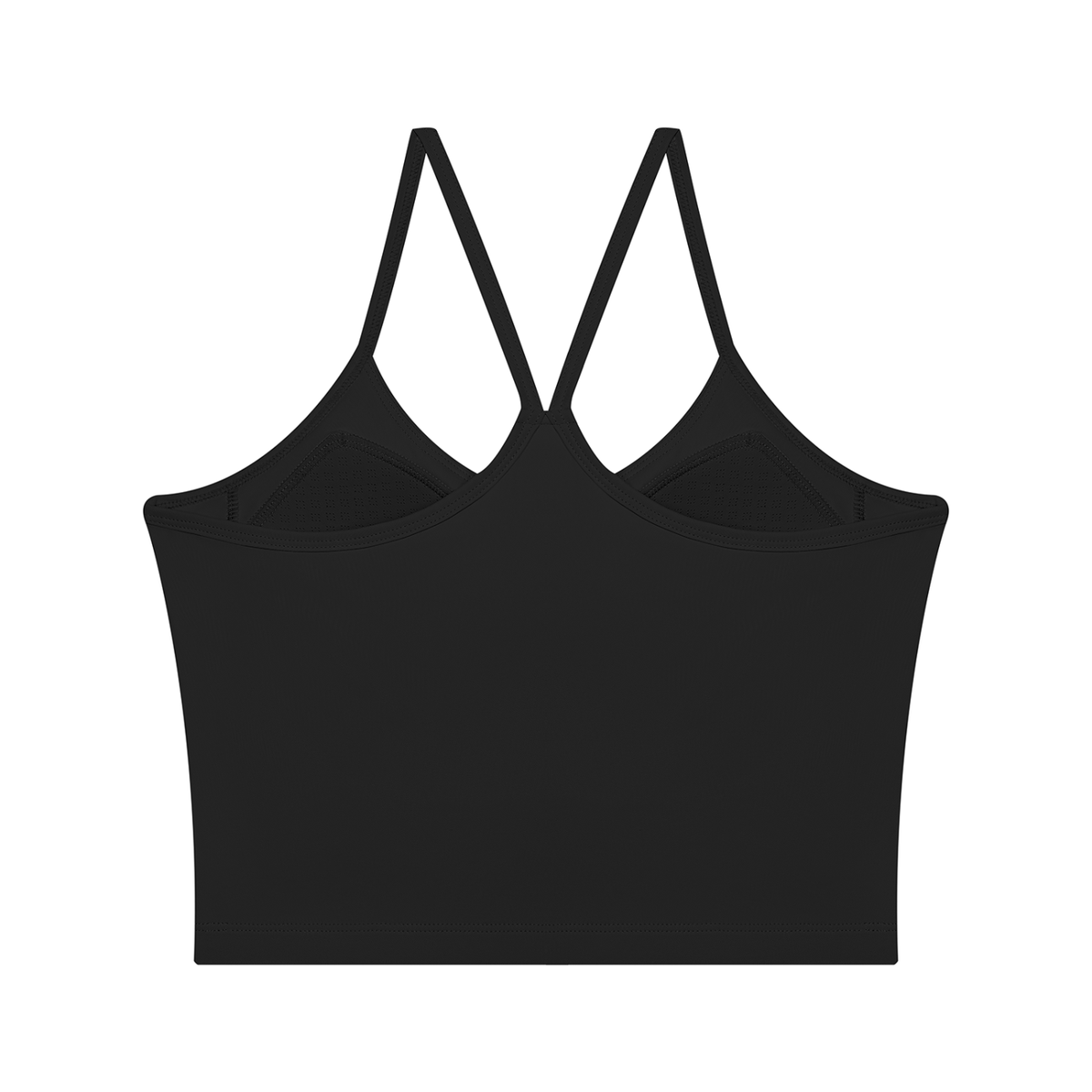 T-shirt da yoga a strati in 2 pezzi da donna